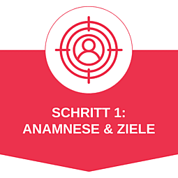 Stufe 1: Anamnese & Ziele